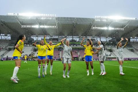 Colombia hace historia y llega al podio de la Copa Mundial Femenina Sub 20