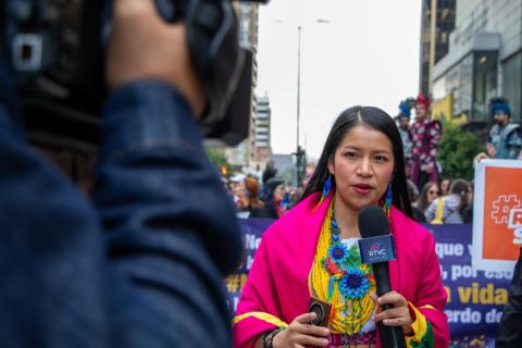 Señal Colombia rompió el récord de audiencia de los últimos tres años con la transmisión de la marcha del 18M