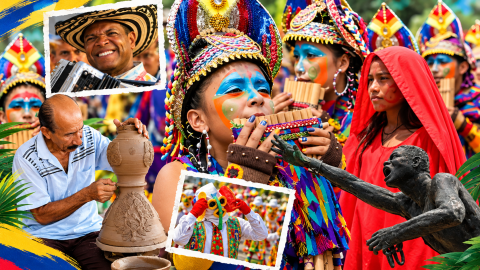 Día Internacional del Patrimonio Cultural Inmaterial: las tradiciones únicas en Colombia 