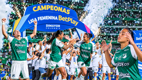 Deportivo Cali se convierte en el máximo campeón de la Liga Femenina