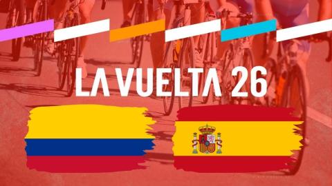 ciclistas colombianos en La Vuelta a España 2026