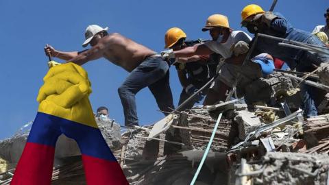 Colombia renace de las tragedias