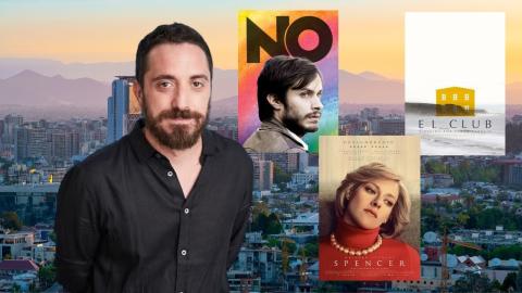 Director de cine chileno, Pablo Larraín