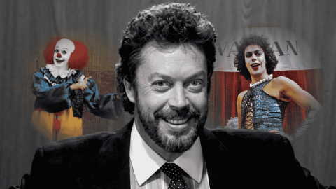 Tim Curry y sus dos papeles más icónicos 