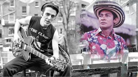 Joe Strummer y su admiración por la cumbia colombiana