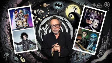 El mundo de Tim Burton