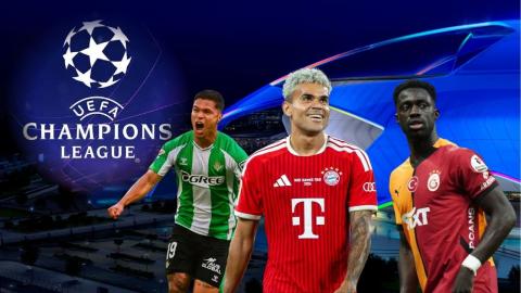 Colombianos en Champions League 2026/27