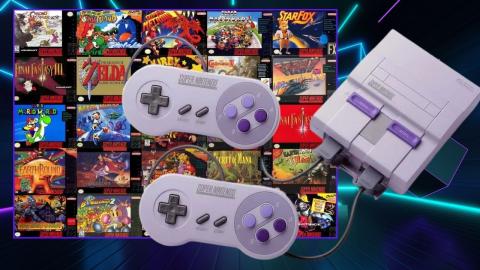 Super Nintendo (SNES)