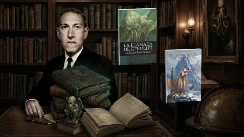 H.P. Lovecraft: El padre del terror cósmico