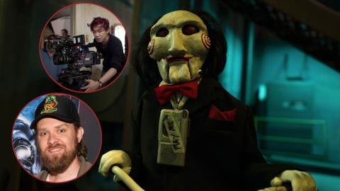 Saw con el regreso de su primer director: James Wan