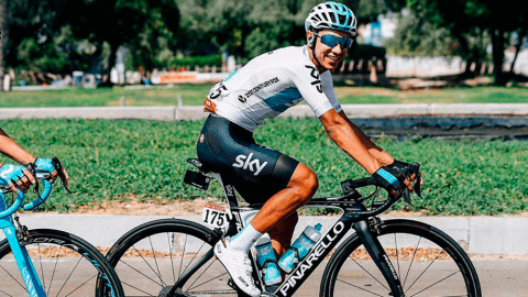 Sebastián Henao, ciclista colombiano / Team Sky