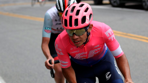 Sergio Higuita, subcampeón del Tour de California / EF Education First