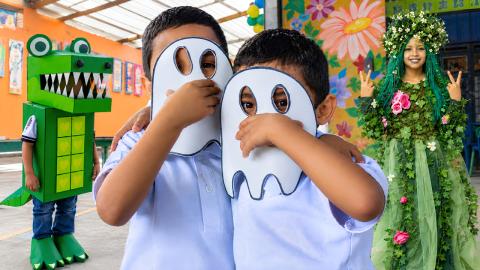 Halloween a la colombiana, disfraces inspirados en las leyendas  