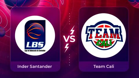Mira en vivo el partido Inder Santander vs Team Cali por la Liga Superior de Baloncesto Femenino 2020