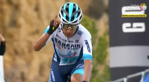 Así va la Vuelta a la Comunidad Valenciana en su edición 2025