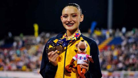 Juliana Pacheco, la nueva figura de la natación artística colombiana