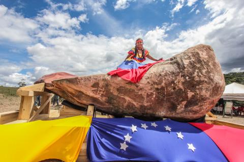 'Kueka: memoria ancestral', una película sobre resistencia y descolonización