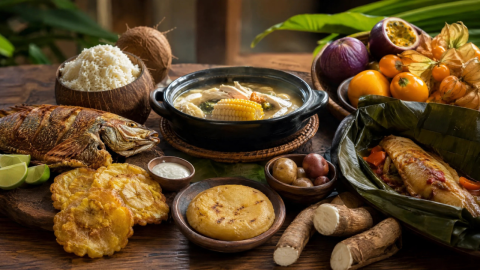La comida colombiana por regiones: sabores que cuentan nuestra historia 