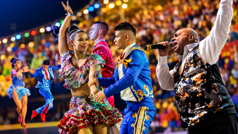 La historia de la salsa en Colombia, del barrio a la pista