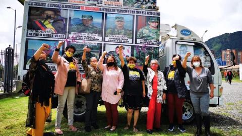 Madres colombianas, una representación de lucha 