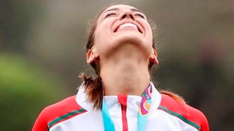 Perfil pentatleta mexicana Mariana Arceo