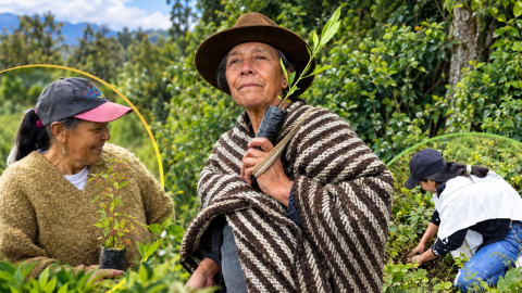 Mujeres rurales de Boyacá siembran el agua para cuidar la vida 