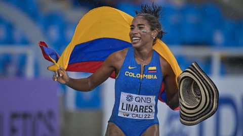 La atleta Natalia Linares en Goga rueda por el mundo