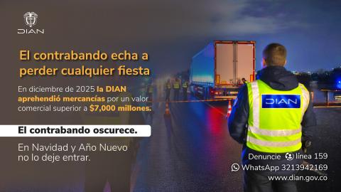 Acciones de control anticontrabando dejaron aprehensiones por valor cercano a $500 mil millones en lo corrido de 2025