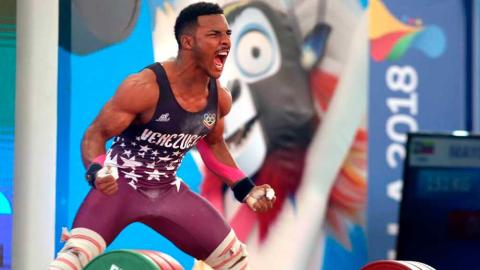 Manual para principiantes del levantamiento de pesas / Barranquilla 2018