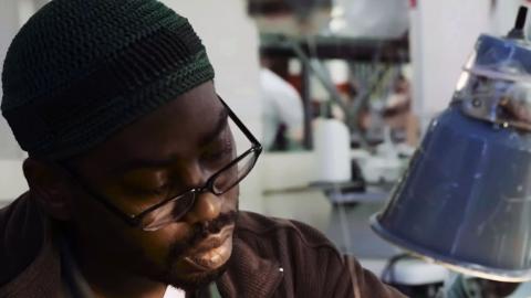 Fotograma del capítulo Encarcelados en América, de Why Slavery?