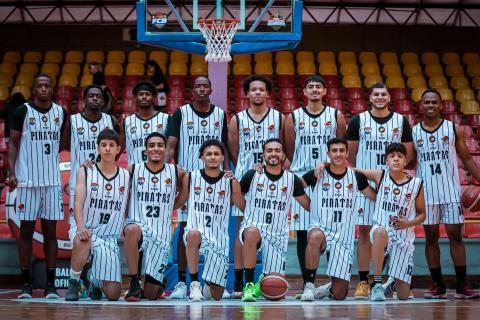 Piratas, el histórico de Bogotá que va por la Liga Señal Colombia de Baloncesto