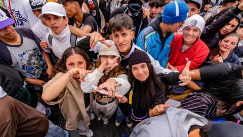 Hip Hop al Parque