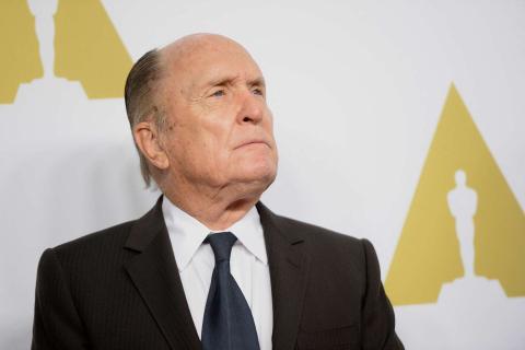 El actor estadounidense Robert Duvall