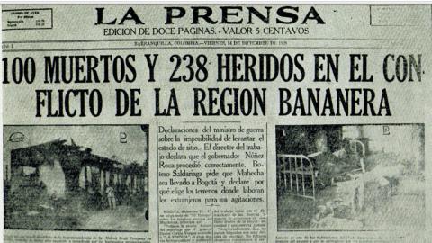 Masacre de las Bananeras: 97 años de un hecho que marcó la historia social y laboral de Colombia
