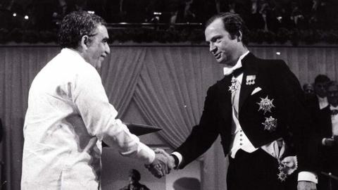 García Márquez y el día en que Colombia obtuvo su primer Nobel de Literatura