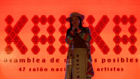 KAUKA: encuentro sobre drogas y plantas estigmatizadas en el Salón Nacional de Artistas en Popayán