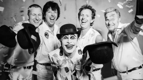 The Adicts confirma su último show en Colombia: ¡Viva la Revolution en Bogotá!