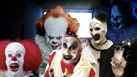 Payasos del cine de terror: los cinco personajes más escalofriantes y su legado en la cultura del miedo