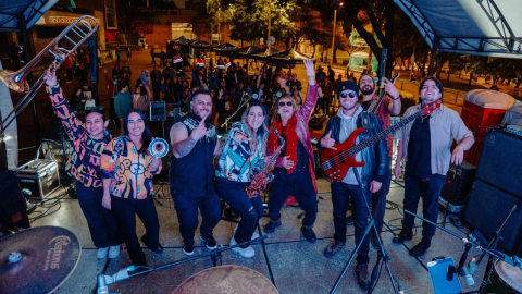 Malalma llega al Festival Centro 2026 con una potente fusión musical que activa el corazón de Bogotá