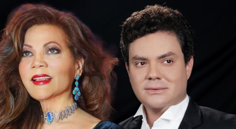 Ángela Carrasco y Manuel José llegan a Bogotá con una noche única de música romántica