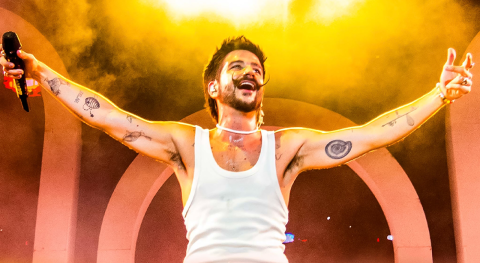 Camilo anuncia su gira mundial 2026 con más de 40 ciudades