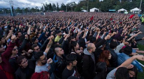 30 años de Rock al Parque en Bogotá: programación, libro, conciertos y actividades 2026