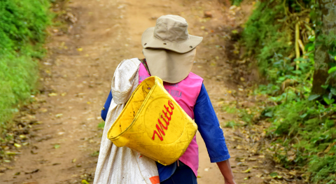 Nelly Saavedra: la caficultora que transformó el liderazgo femenino en el Huila