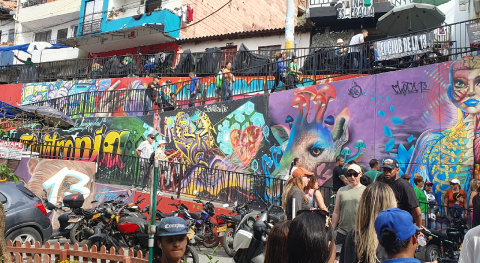 Día Mundial del Arte: cómo el street art transforma barrios de Colombia