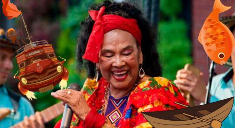Canciones para recordar a Totó la Momposina y su legado cultural
