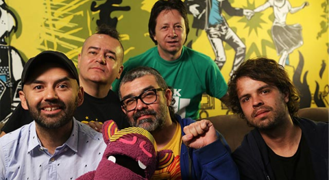 1280 Almas en La Colombiana Sound System