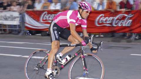 Jan Ullrich, exciclista sancionado por dopaje
