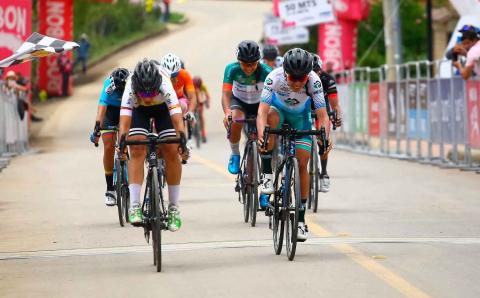 La Vuelta a Colombia Femenina se ve por Señal Colombia
