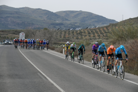 Cancelada la Vuelta a Andalucía 2024