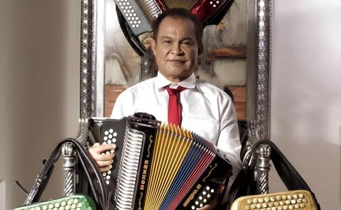 Alfredo Gutiérrez: el rebelde del acordeón